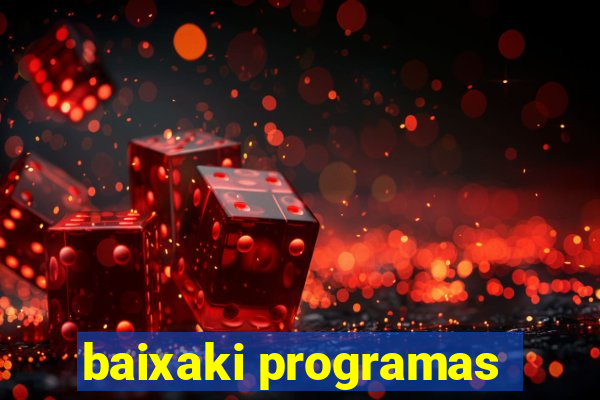 baixaki programas